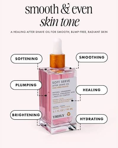 TRULY AFTER SHAVE MINI TRAVEL SIZE 20 ML