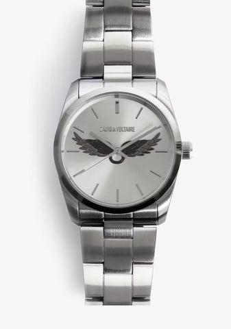 ZADIG & VOLTAIRE RELOJ PLATEADO PREVENTA