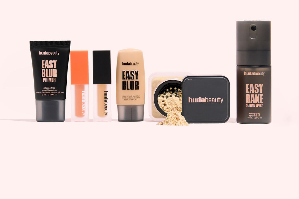 SET HUDA BEAUTY MINI PERFECT COMPLEXION KIT PREVENTA