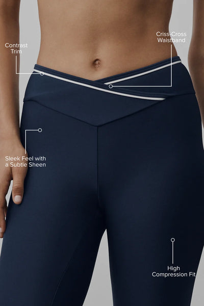 ALO YOGA AIRLIFT HIGH WAIST TRIFECTA LEGGING PREVENTA