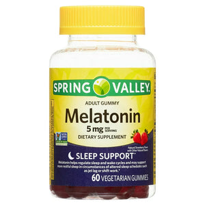 GOMITAS SPRING VALLEY MELATONINA PREVENTA