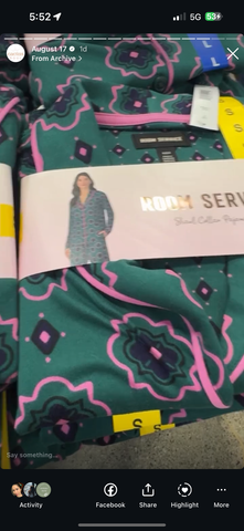 PIJAMA VERDE M PREVENTA