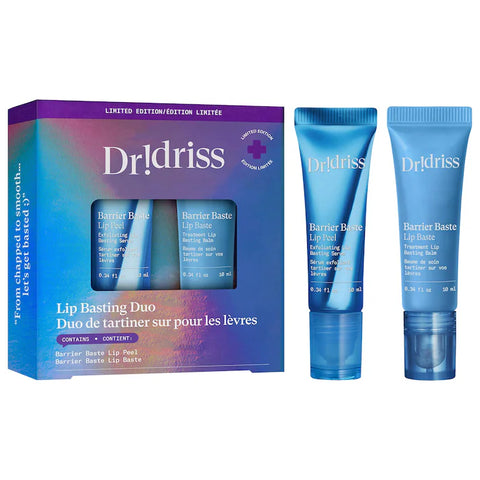 DR IDRISS DÚO BARRIER BASTE LIP EXFOLIANTE AHA TRATAMIENTO E HIDRATANTE EXTREMO PREVENTA
