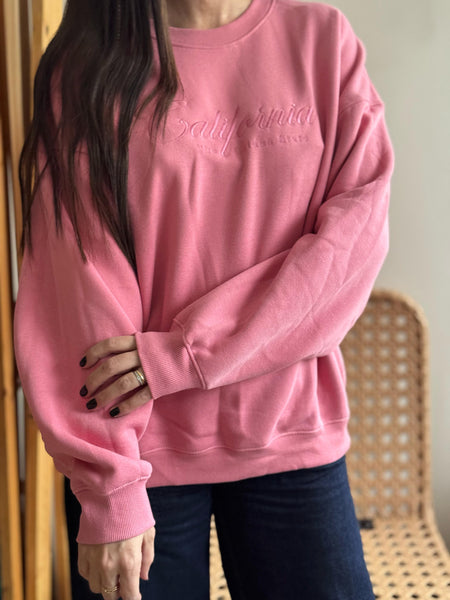 POLERON CALIFORNIA ROSADO
