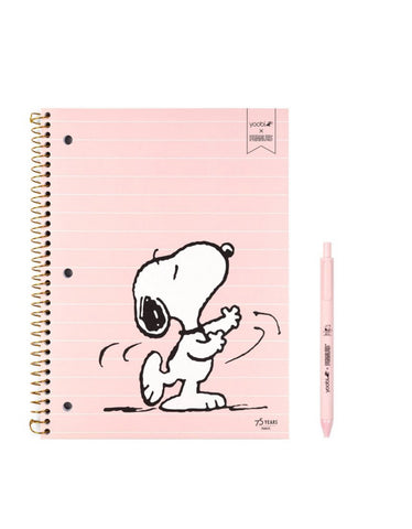 CUADERNO SNOOPY PREVENTA