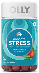 GOMITAS OLLY GOODBYE STRESS 60U