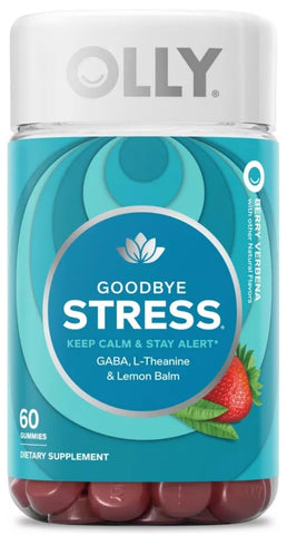 GOMITAS OLLY GOODBYE STRESS 60U