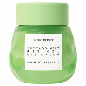 GLOW RECIPE AVOCADO EYE CREAM WITH RETINOL ROSACEA PREVENTA