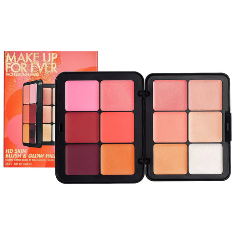 MAKE UP FOR EVER BLUSH & GLOW PALLETE PREVENTA