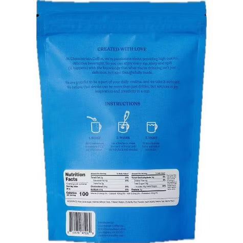 Chamberlain Coffee MATCHA Latte con Oatmilk - 10 OZ PREVENTA