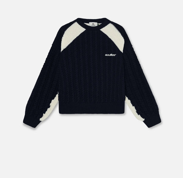 SCUFFERS CHALECO NAVY TALLA M PREVENTA