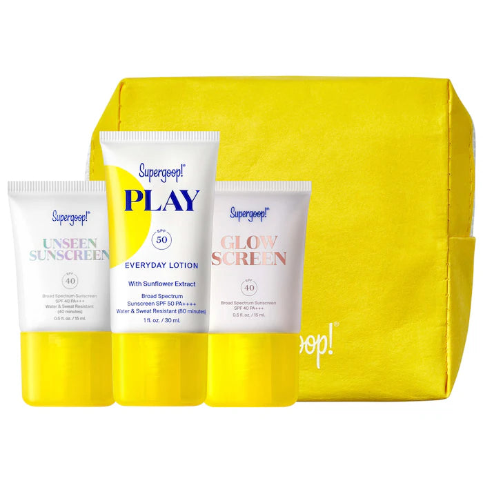 SET SUPERGOOP SPF BESTSELLERS KIT PREVENTA