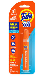 TIDE TO GO REMUEVE MANCHAS MINI PREVENTA