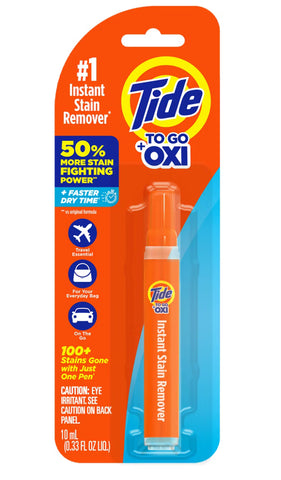 TIDE TO GO REMUEVE MANCHAS MINI PREVENTA