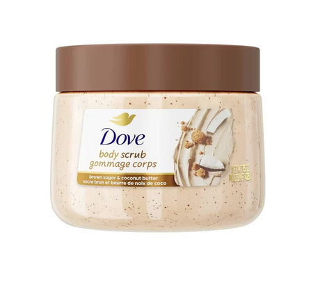 DOVE EXFOLIANTE BROWN SUGAR & COCONUT BUTTER PREVENTA