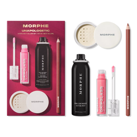 MORPHE SET UNAPOLOGETIC 4 PIECE BEST SELLERS PREVENTA