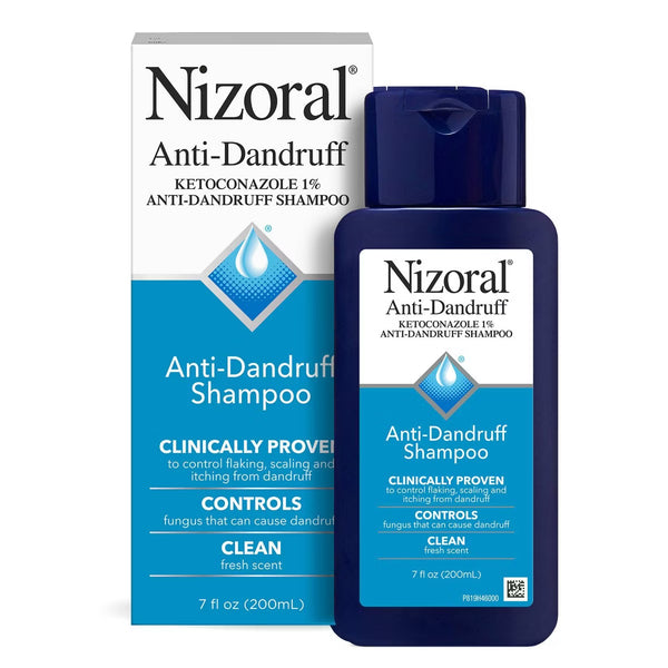 NIZORAL SHAMPOO ANTI CASPA 7 Oz PREVENTA