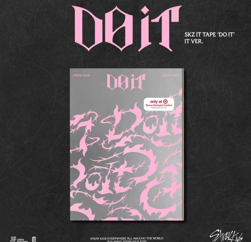 Stray Kids - SKZ IT TAPE 'DO IT' (IT VER.)PREVENTA