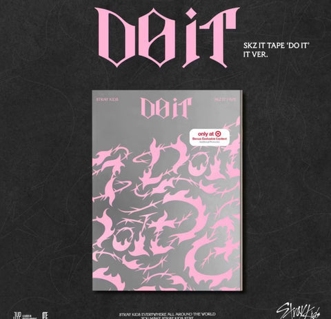 Stray Kids - SKZ IT TAPE 'DO IT' (IT VER.)PREVENTA