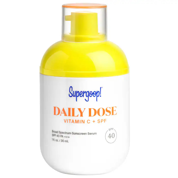 SUPERGOOP DOSE VITAMIN C SPF 40 PREVENTA