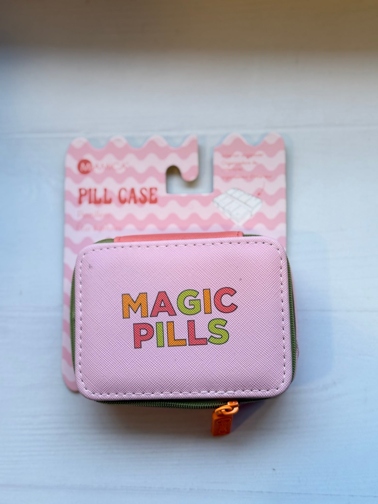 PASTILLERO MAGIC PILS ROSADO