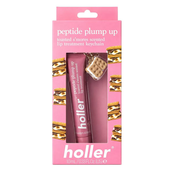 HOLLER AND GLOW TINTED TOASTED SMORES LIP SERUM PREVENTA