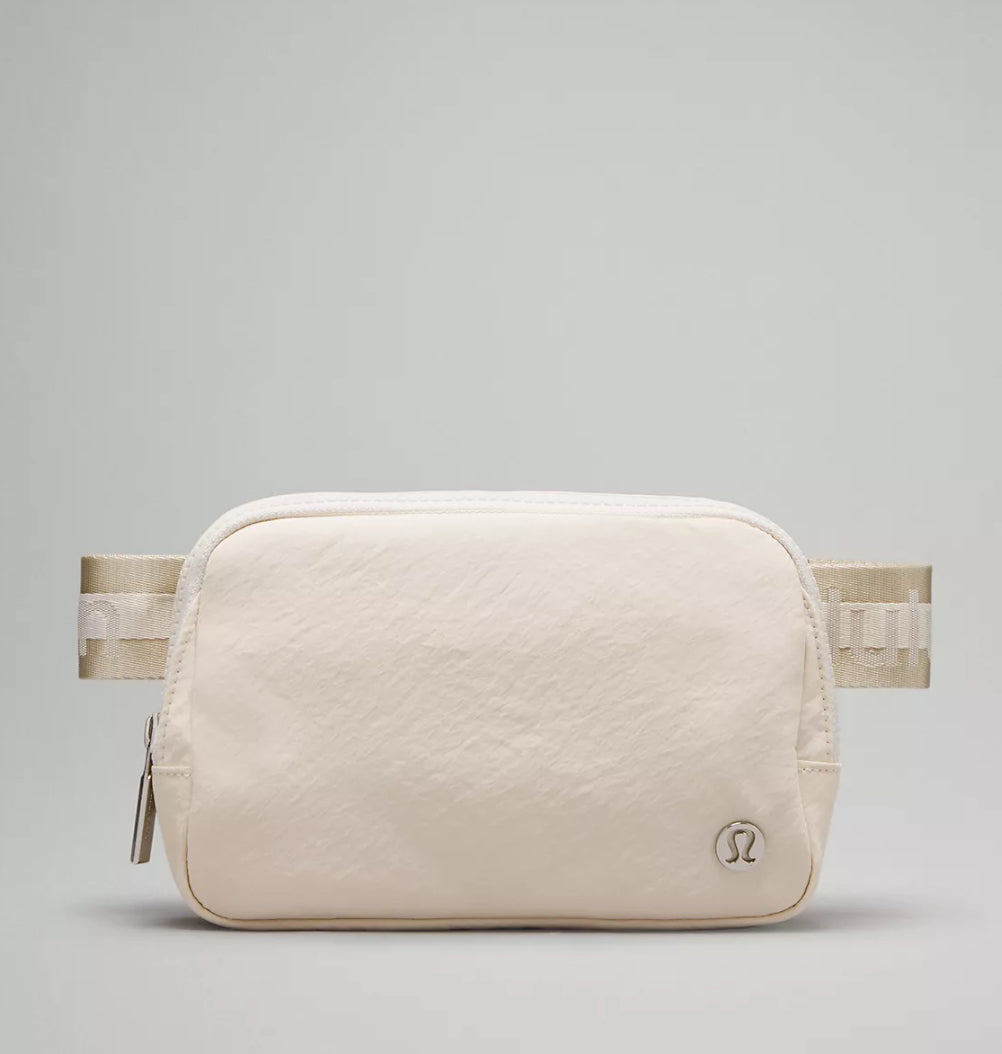 LULULEMON BELT BAG 1L WHITE OPAL PREVENTA