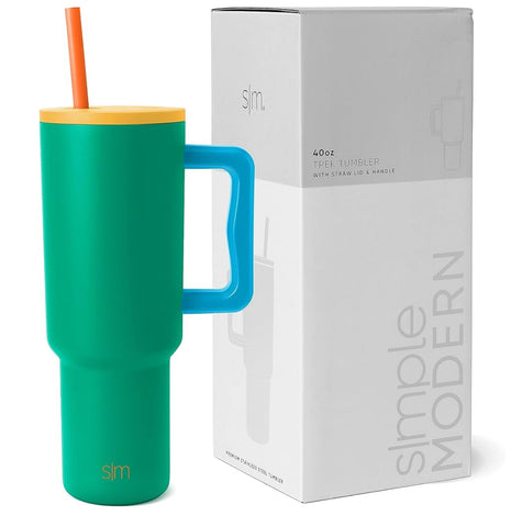 VASO/BOTELLA SIMPLE MODERN MULTICOLOR 40 OZ PREVENTA