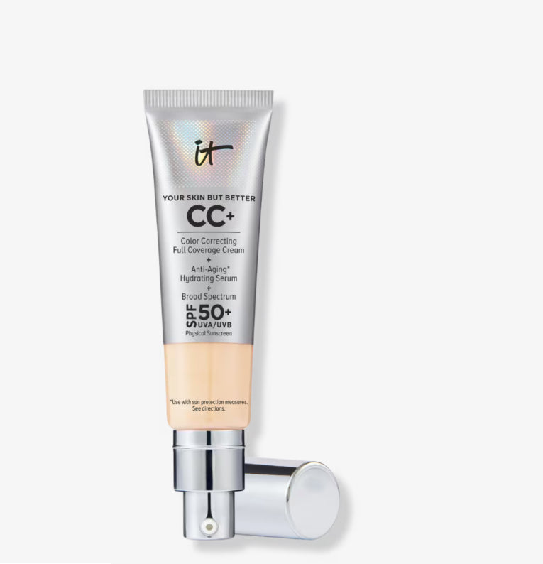 IT COSMETICS CC + CREAM WITH SPF 50 LIGHT PREVENTA