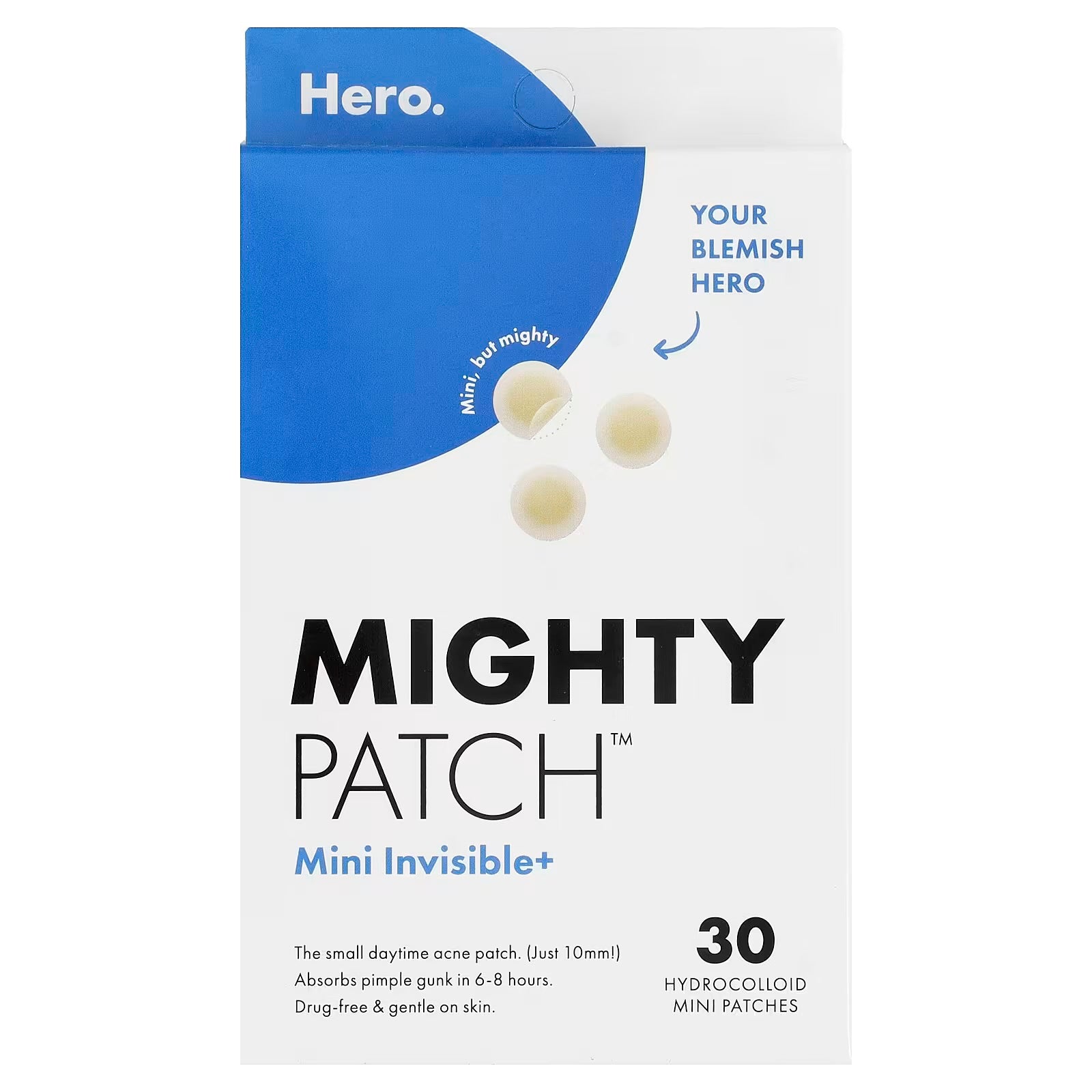 MIGHTY PATCH INVISIBLE MINI 30 U