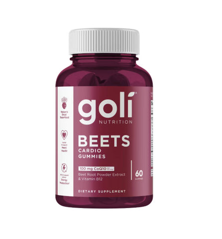 GOLI BEETS GOMITAS 60U PREVENTA