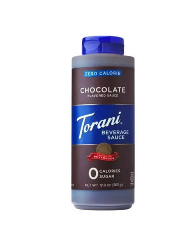 TORANI ZERO CALORIE CHOCOLATE SAUCE 363G