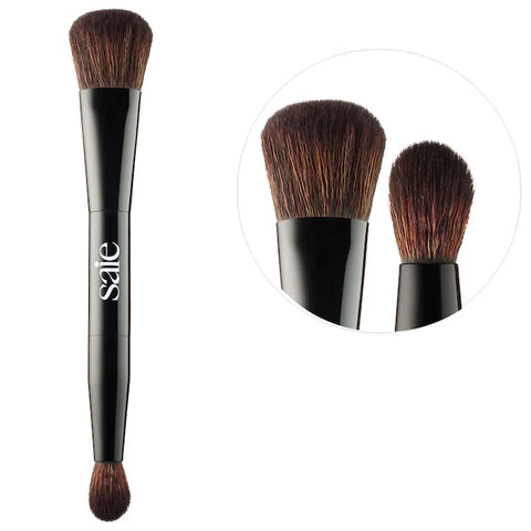 BROCHA SAIE DOUBLE ENDED SCULPTING BRUSH PREVENTA