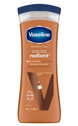 VASELINE CREMA CORPORAL COCOA RADIANT 295ML PREVENTA