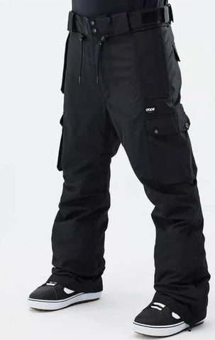 DOPE SNOW PANTALONES NEGROS HOMBRE TALLA M PREVENTA