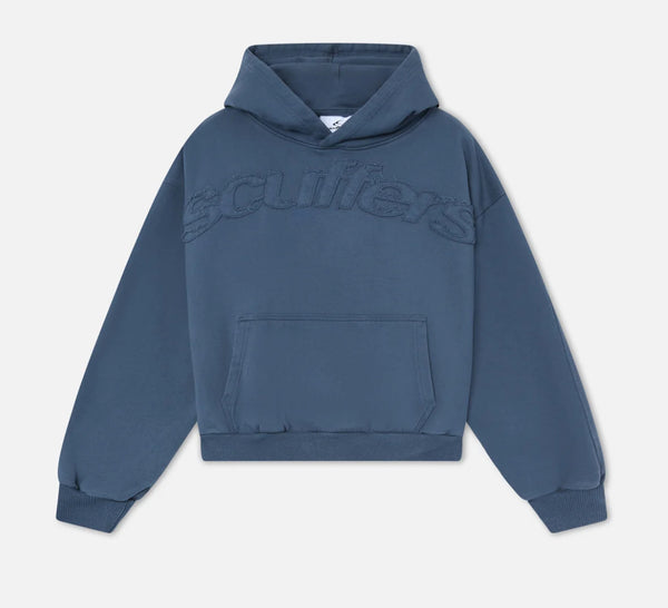 POLERON SCUFFERS RAW BLUE