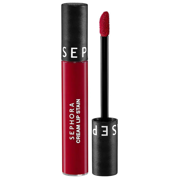 SEPHORA CREAM LIP STAIN CHERRY MOON PREVENTA