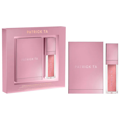 SET PATRICK TA GLOW AND GLOSS SET ICE ME DOW NAVIDAD PREVENTA