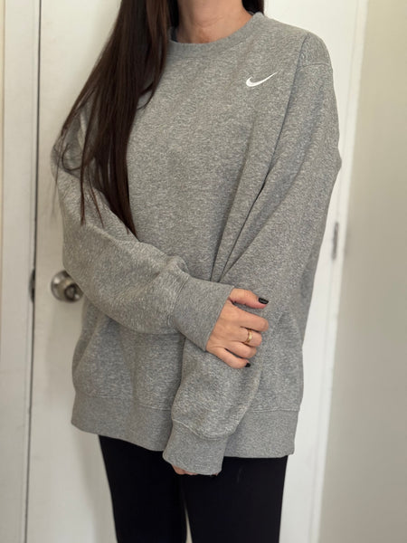 POLERON NIKE GRIS