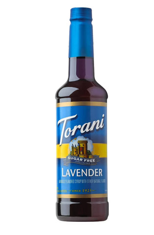 TORANI SYRUP LAVENDER SUGAR FREE 376ML PREVENTA