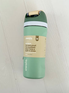 BOTELLA OWALA KIDS VERDE 16 OZ