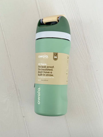 BOTELLA OWALA KIDS VERDE 16 OZ