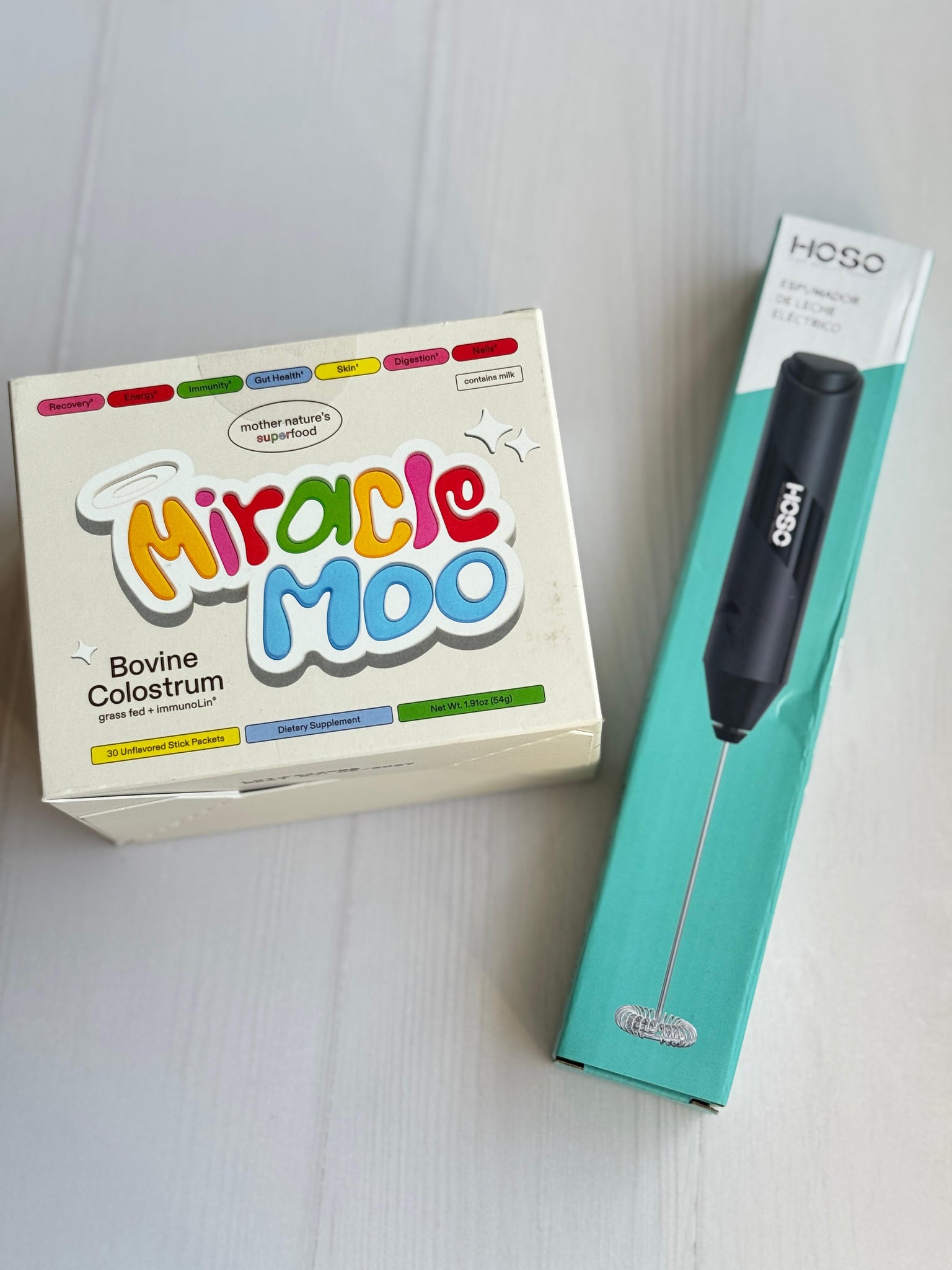 MIRACLE MOO + BATIDOR PREVENTA