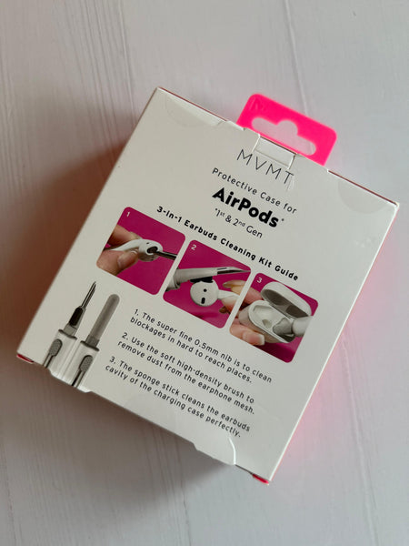CARCASA AIRPODS FUCCIA