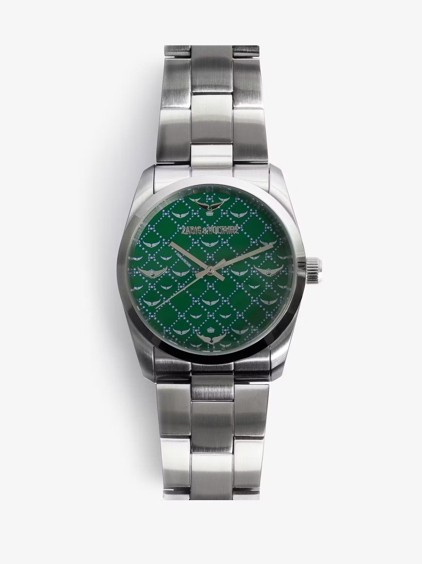 ZADIG & VOLTAIRE RELOJ MONOGRAM VERDE PREVENTA