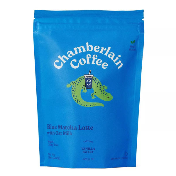 Chamberlain Coffee MATCHA Latte con Oatmilk - 10 OZ PREVENTA