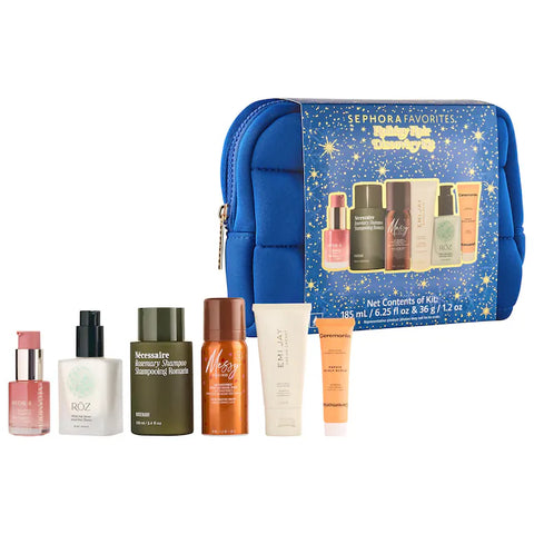 SET SEPHORA FAVORITES WINTER HAIR DISCOVERY GIFT NAVIDAD PREVENTA