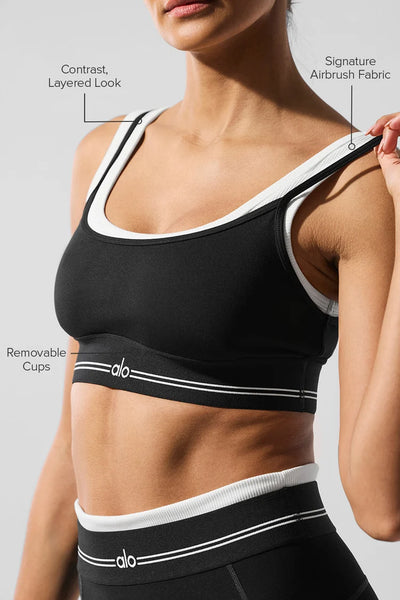 ALO YOGA AIRBRUSH BETTER TOGETHER BRA PREVENTA