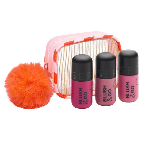SET SEPHORA COLLECTION BLUSH & GO TRIO PREVENTA