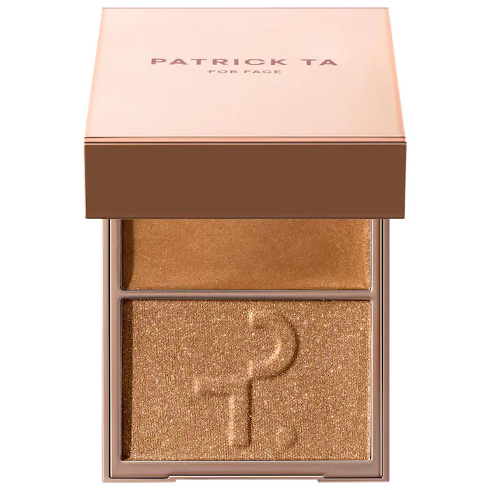 PATRICK TA HIGHLIGHTER & POWDER TRANSLUCENT HONNEY PREVENTA